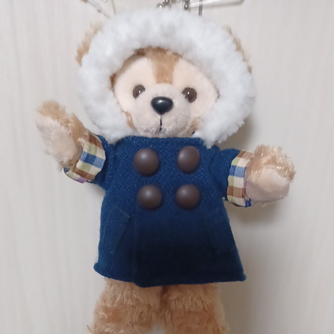ディズニーシー ダッフィー シェリーメイ ぬいぐるみバッジ ディズニーシー ダッフィー シェリーメイ ぬいぐるみバッジ