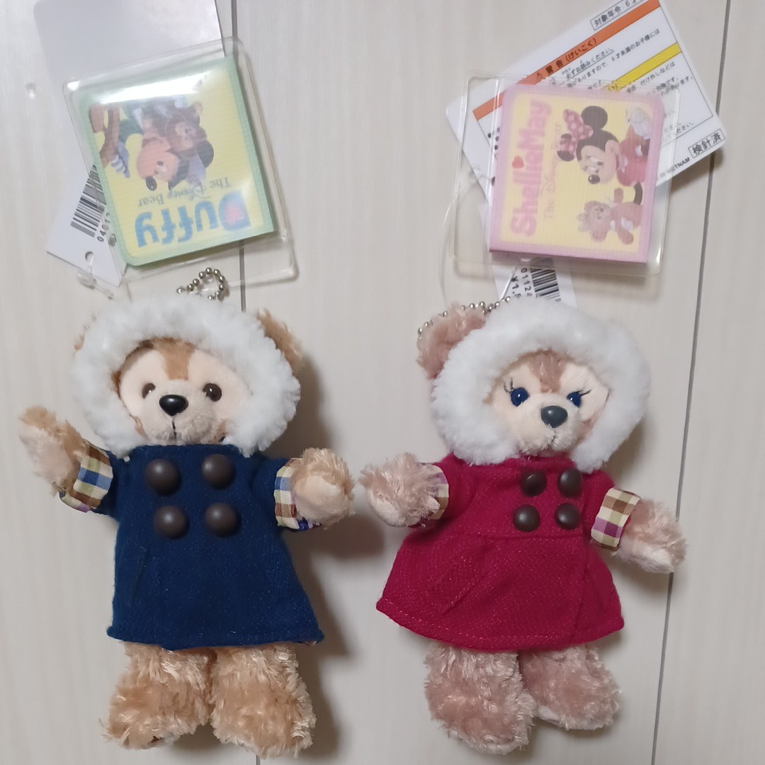 ディズニーシー ダッフィー シェリーメイ ぬいぐるみバッジ ディズニーシー ダッフィー シェリーメイ ぬいぐるみバッジ