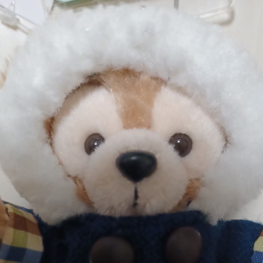 ディズニーシー ダッフィー シェリーメイ ぬいぐるみバッジ ディズニーシー ダッフィー シェリーメイ ぬいぐるみバッジ