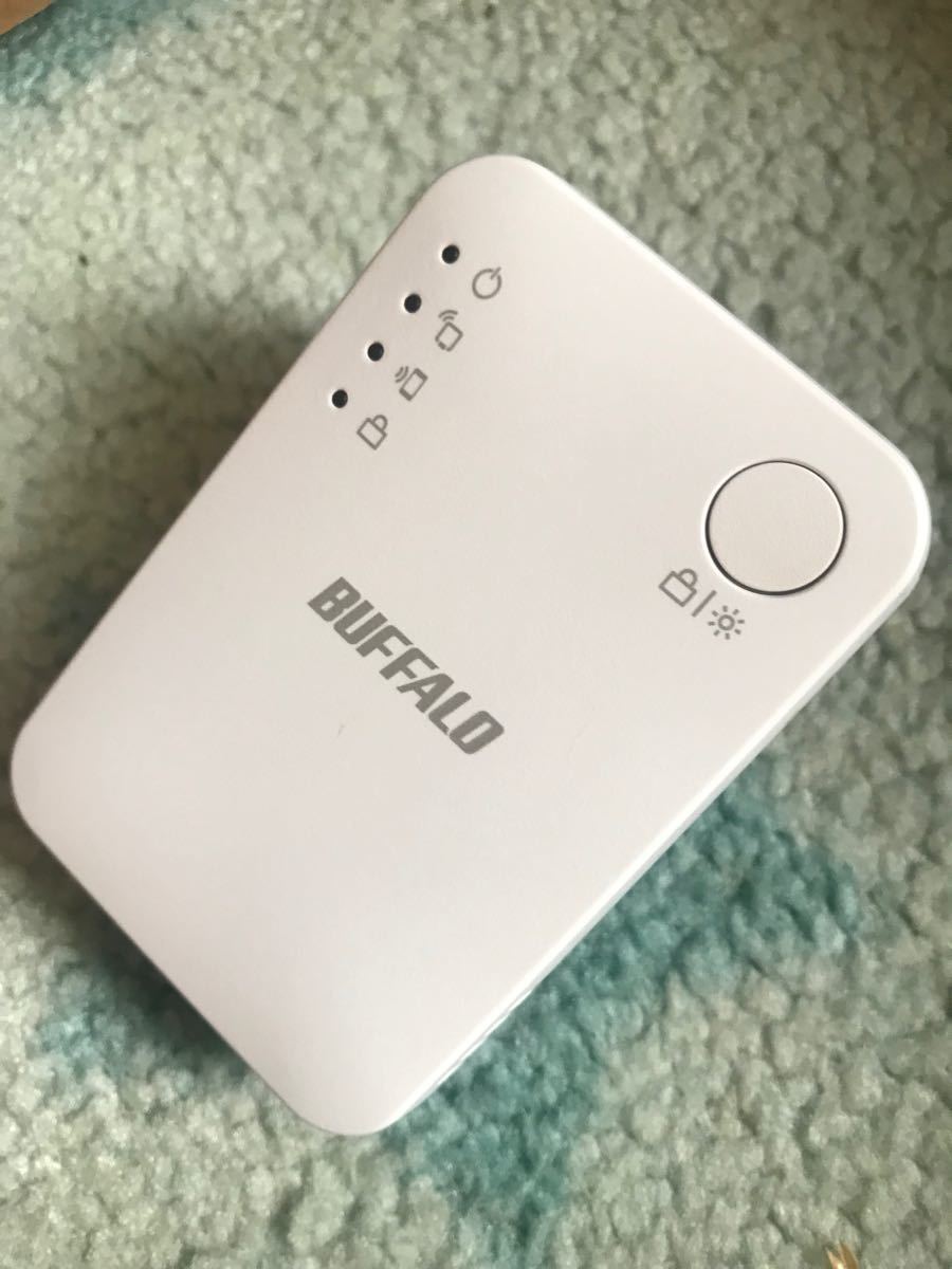 BUFFALO Wi-Fi中継器　新品未使用品