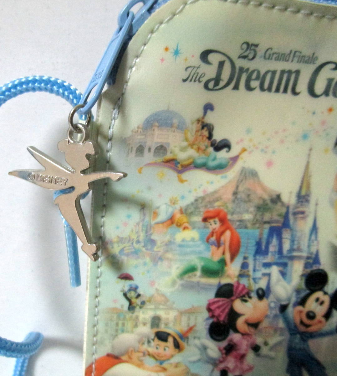 Tokyo Disneyland 25th 東京ディズニーランド 25周年記念グッズ The Dream Goes On ミッキー&フレンズ IDホルダー パスケース チケット_画像4