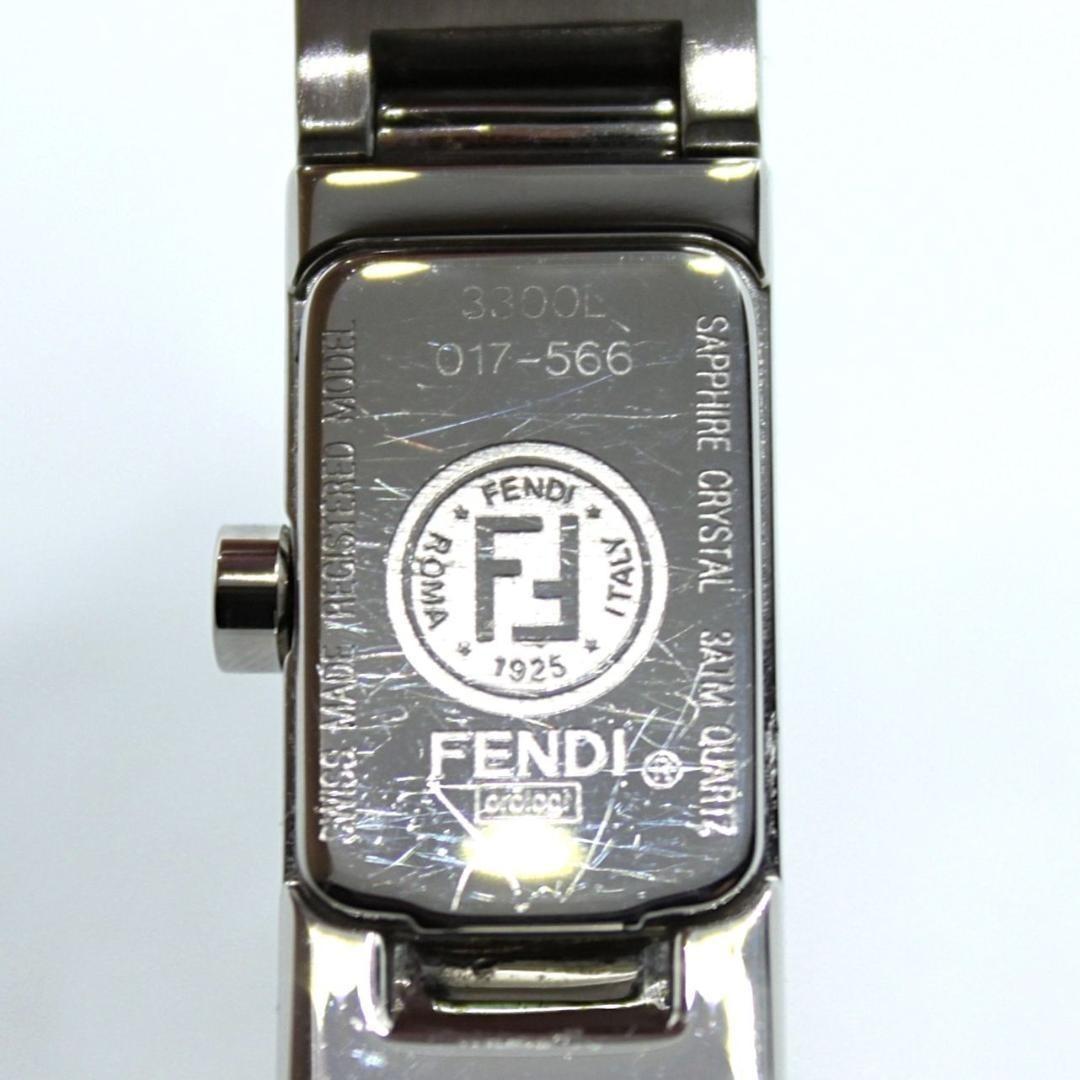 FENDI フェンディ☆バングル レディース腕時計 3300L 上品 高級感 
