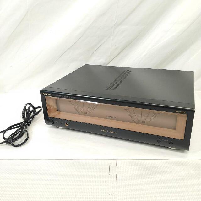 Technics テクニクス ステレオパワーアンプ SE-A1000 ブラック