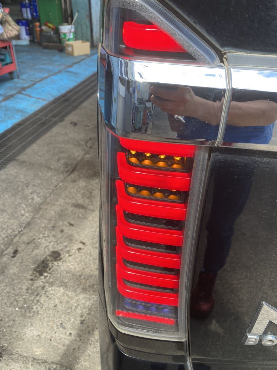 nbox N-BOXカスタム jf1 テールランプ 社外 クリスタルアイ LED nbox N-BOXカスタム jf1 テールランプ 社外 クリスタルアイ LED