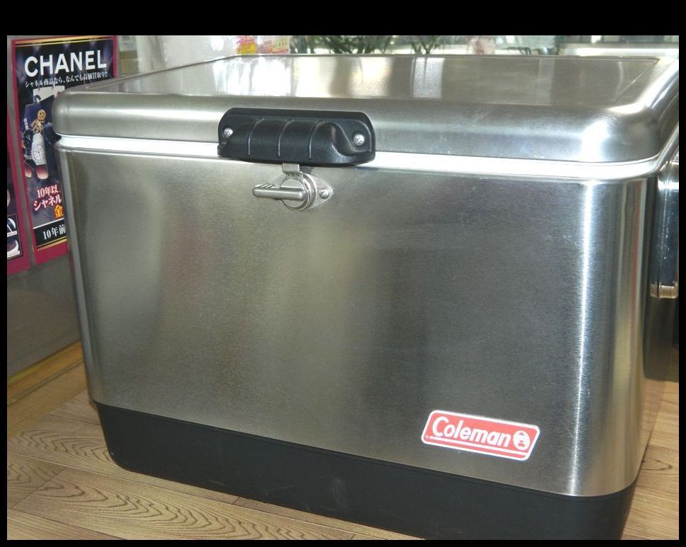 Yahoo!オークション - 中古 初期型 Coleman スチールベルト Yahoo!オークション - 中古 初期型 Coleman スチールベルト