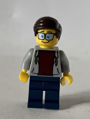 レゴ Lego ミニフィグ シティ ミニフィギュア パーカーの男の人 メガネ お父さん その他 売買されたオークション情報 Yahooの商品情報をアーカイブ公開 オークファン Aucfan Com