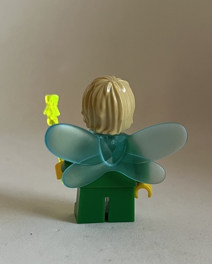 即決 新品 未使用　レゴ LEGO ミニフィグ 　ミニフィギュア 　シティ　妖精の男の子　バタフライボーイ　魔法のステッキ_画像3