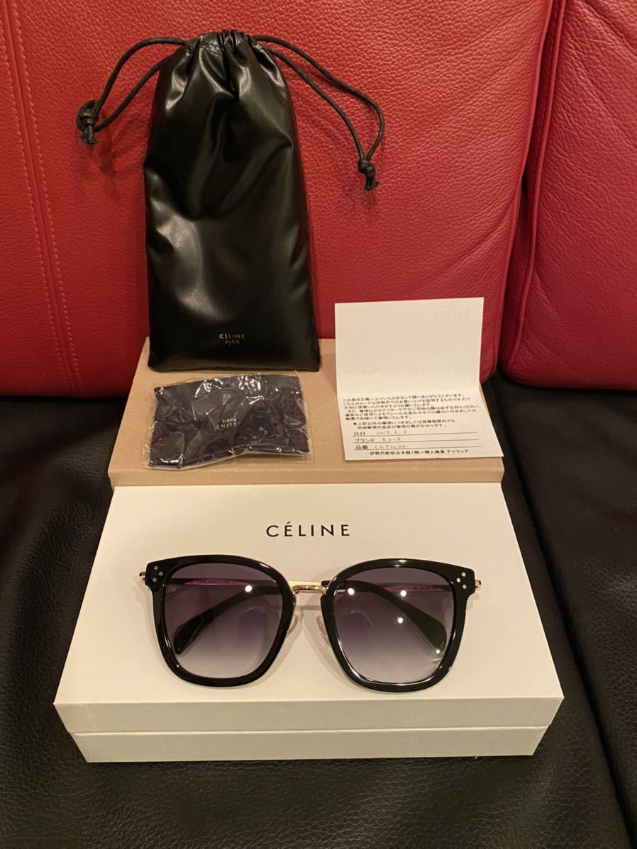 未使用 celine cl40035f サングラス ユニセックス 値下げ