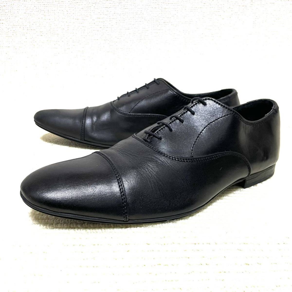 Zara Man ザラ マン レザー ビジネス シューズ 靴 ブラック 本革 フォーマル 革靴 シンプル 通勤 メンズ サイズ10 1339ee 28 0cm以上 売買されたオークション情報 Yahooの商品情報をアーカイブ公開 オークファン Aucfan Com Zara Man ザラ マン レザー ビジネス シューズ 靴 ブラック 本革 フォーマル 革靴 シンプル 通勤 メンズ サイズ10 1339ee 28 0cm以上 売買されたオークション情報 Yahooの商品情報をアーカイブ公開 オークファン Aucfan Com