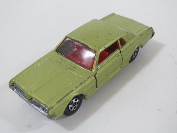 58473# Matchbox 62 MERCURY COUGAR / Mercury * пума super First 