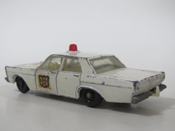 58463■マッチボックス　55　POLICE CAR FORD GALAXIE　フォードギャラクシー_画像4