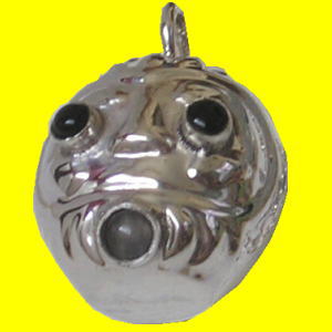  is - moni - ball .. moonstone onyx natural stone silver accessory silver 925 silver .. sound color car li~n*MADE IN BALI*