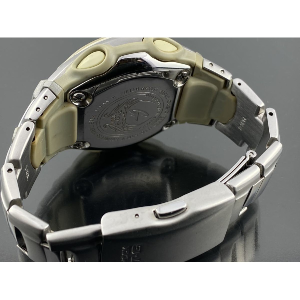 【正規稼働品】メンズ レディース腕時計 カシオ CASIO Gショック MT-G Baby-G MTG-530LV アナデジ
