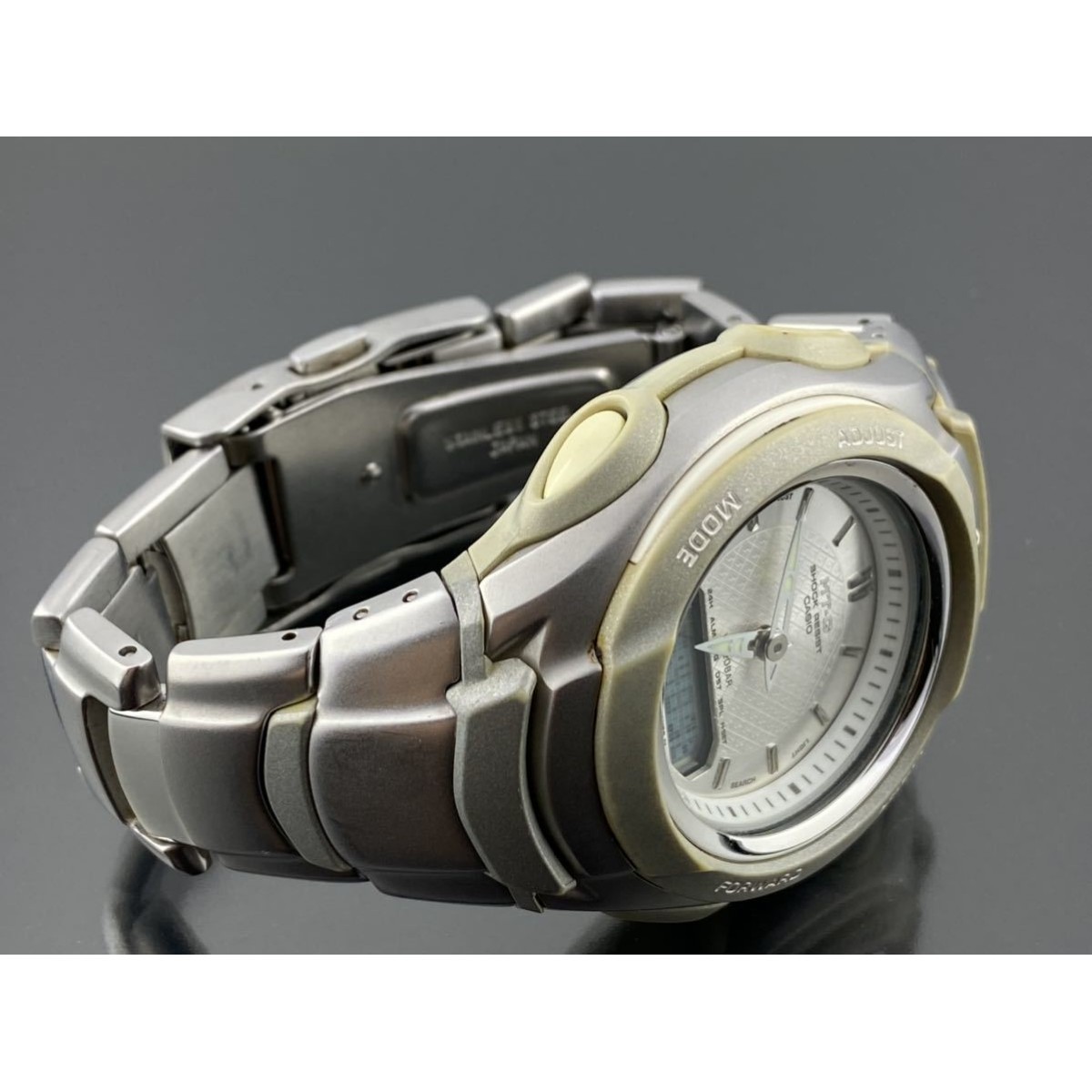 【正規稼働品】メンズ レディース腕時計 カシオ CASIO Gショック MT-G Baby-G MTG-530LV アナデジ