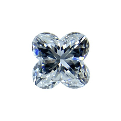 【今日の超目玉】 四葉のクローバーの形・お花！ VS2/0.411ct/RT0974/CGL Fカラー ダイヤモンド