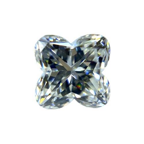 高価値セリー 四葉のクローバーの形・お花！ Iカラー VS1/0.363ct