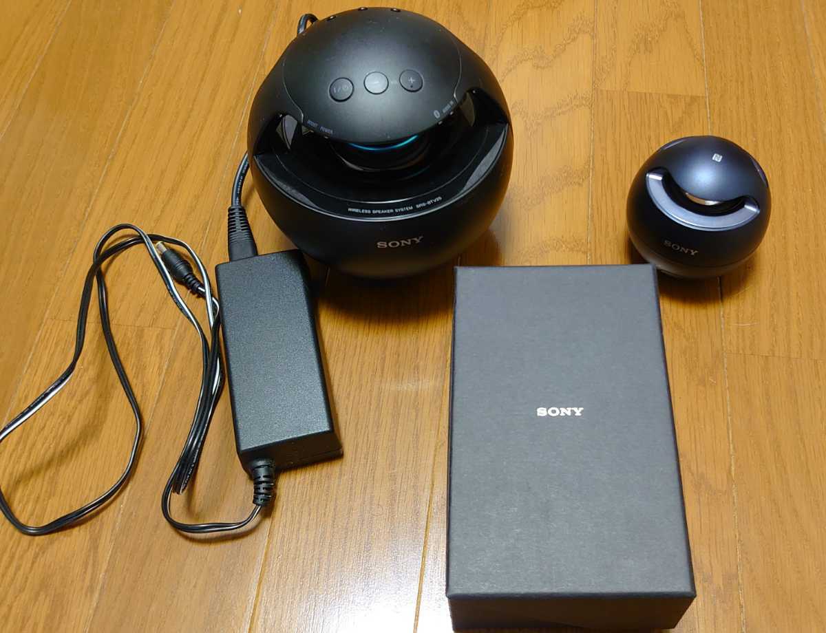 SONY SRS-ZX1 スピーカー-