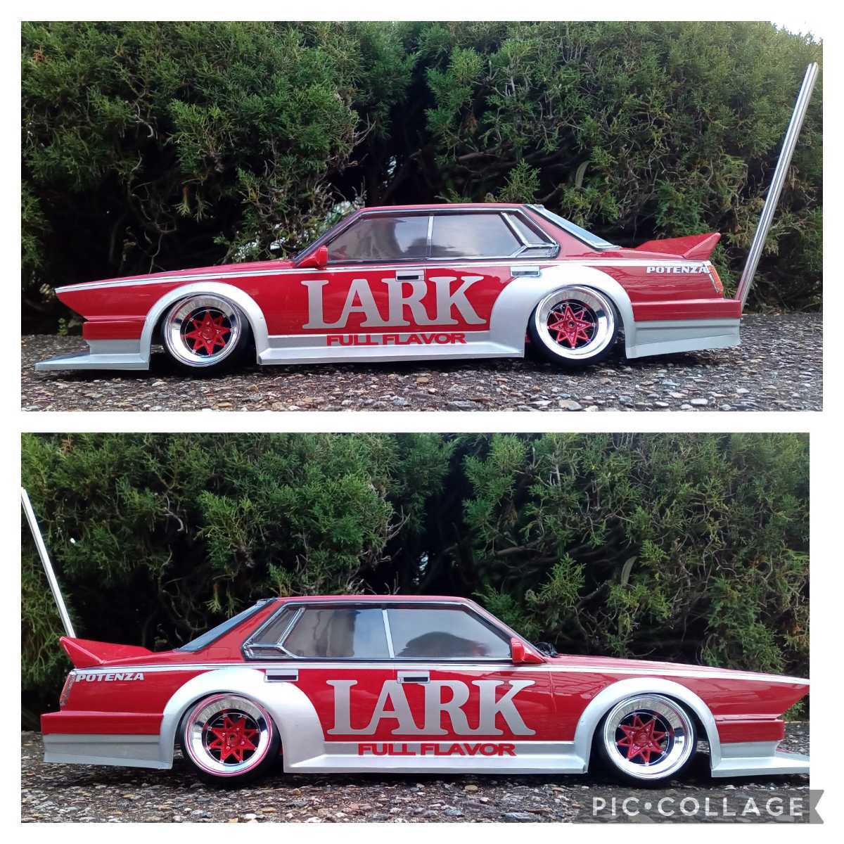 アオシマ製 グラチャンシリーズ 日産セドリック 430改 ラメ入り アオシマ製 グラチャンシリーズ 日産セドリック 430改 ラメ入り