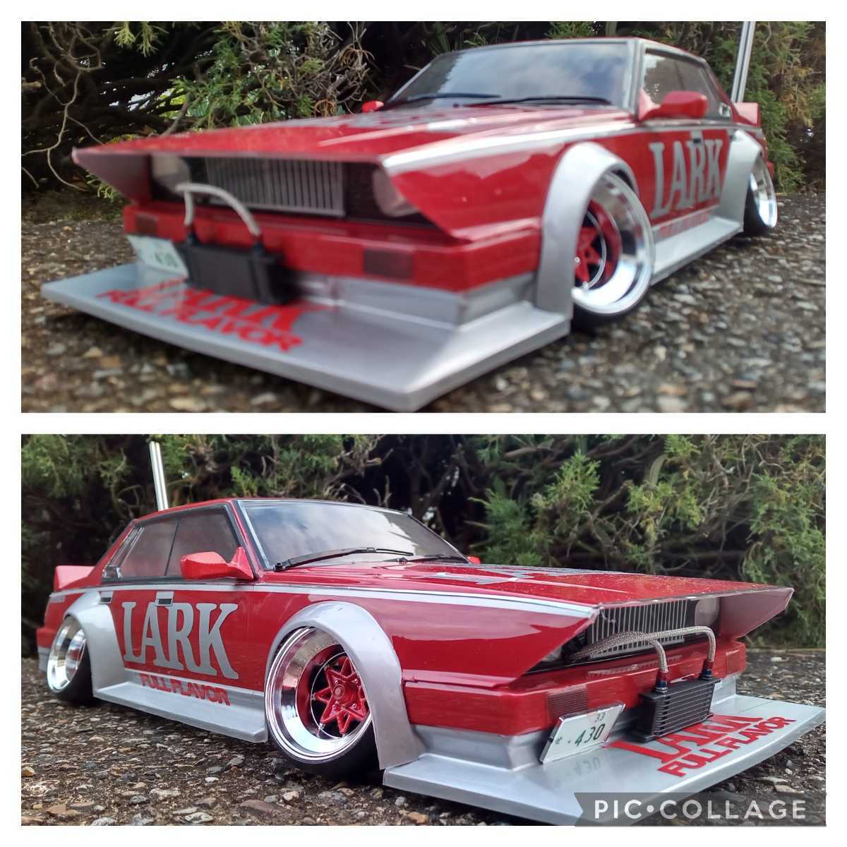 アオシマ製 グラチャンシリーズ 日産セドリック 430改 ラメ入り アオシマ製 グラチャンシリーズ 日産セドリック 430改 ラメ入り