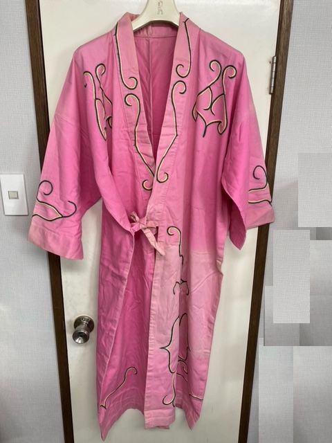 【同梱不可】 アイヌ民族衣装 641 着丈120㎝ 北海道 羽織 刺繍 模様 紋様 細密アイヌ文様 文化、民俗 【同梱不可】 アイヌ民族衣装 641 着丈120㎝ 北海道 羽織 刺繍 模様 紋様 細密アイヌ文様 文化、民俗