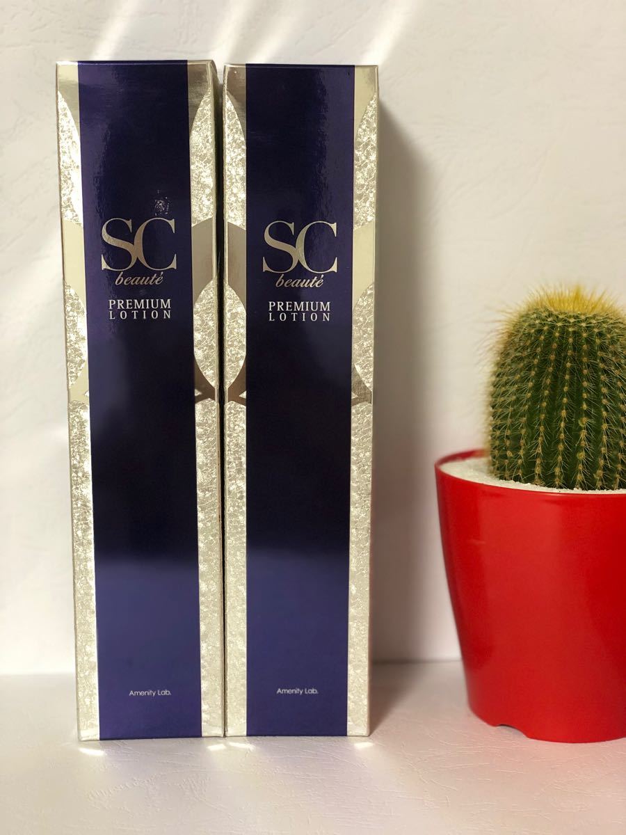 SCボーテ プレミアムローション120ml 2本 ccorca.org