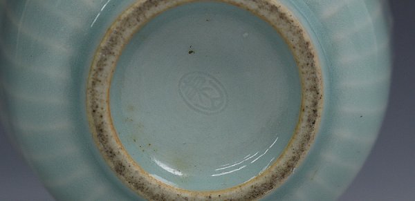 魯山人も写した 宮永東山 作 青磁水滴 保証品 9030YA(青磁)|売買され