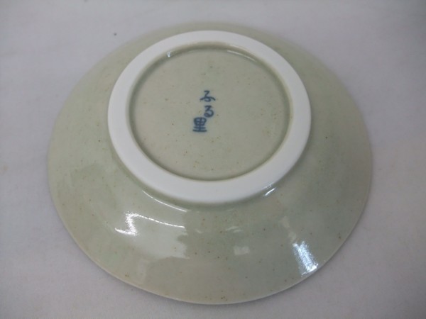 日本製　美濃焼　 みやま　ソギ楕円四〇皿　　中皿　うさぎ　　磁器　_画像5