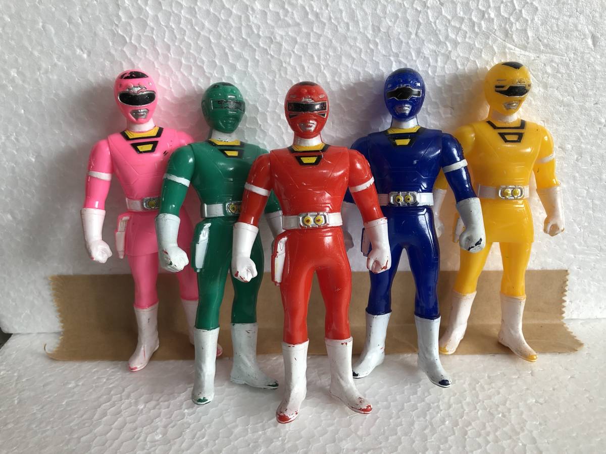  Gekisou Sentai CarRanger sofvi 5 body 