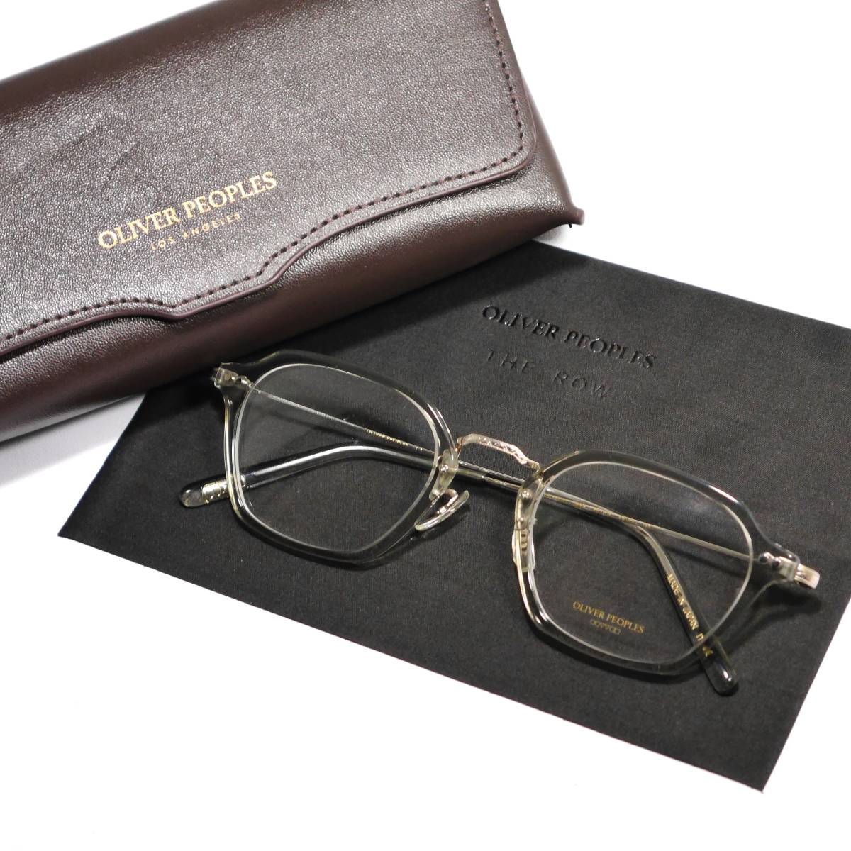 1☆【日本製◇定価49500円】OLIVERPEOPLES オリバーピープルズ 眼鏡