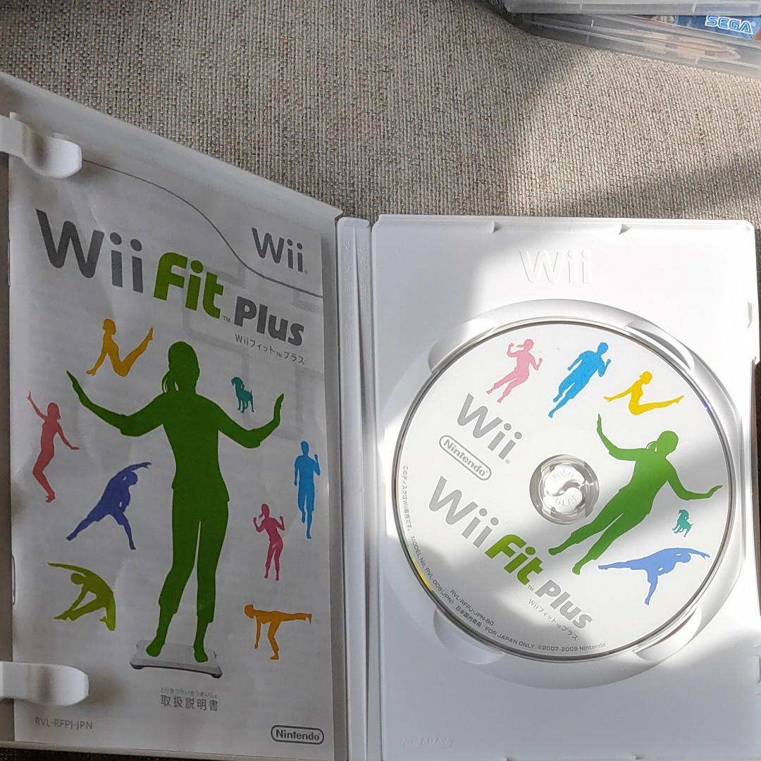 Wii Fit ＆ Wii Fit Plus セット 即日発送