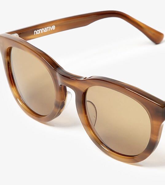 Yahoo!オークション - 新品未使用 nonnative DWELLER SUNGLASSES Yahoo!オークション - 新品未使用 nonnative DWELLER SUNGLASSES