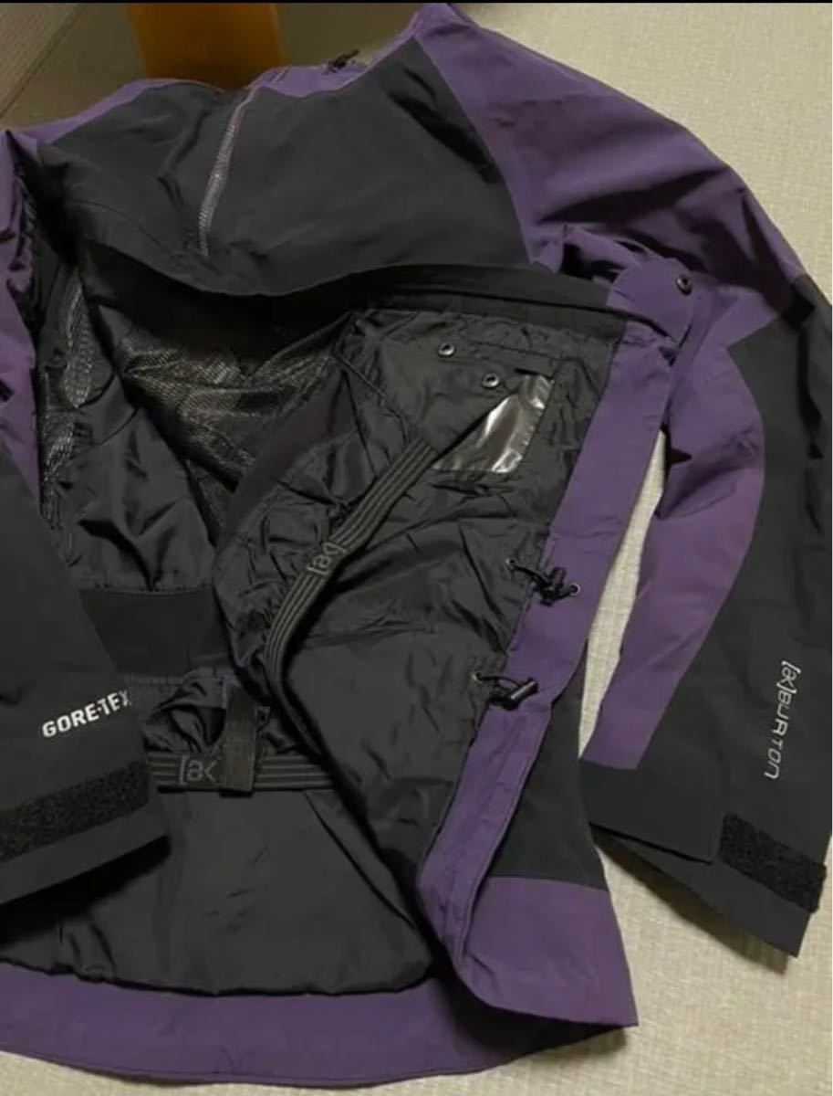 BURTON バートン ak 2L Elevation GORE-TEX スノボ アノラック ウェア ジャケット