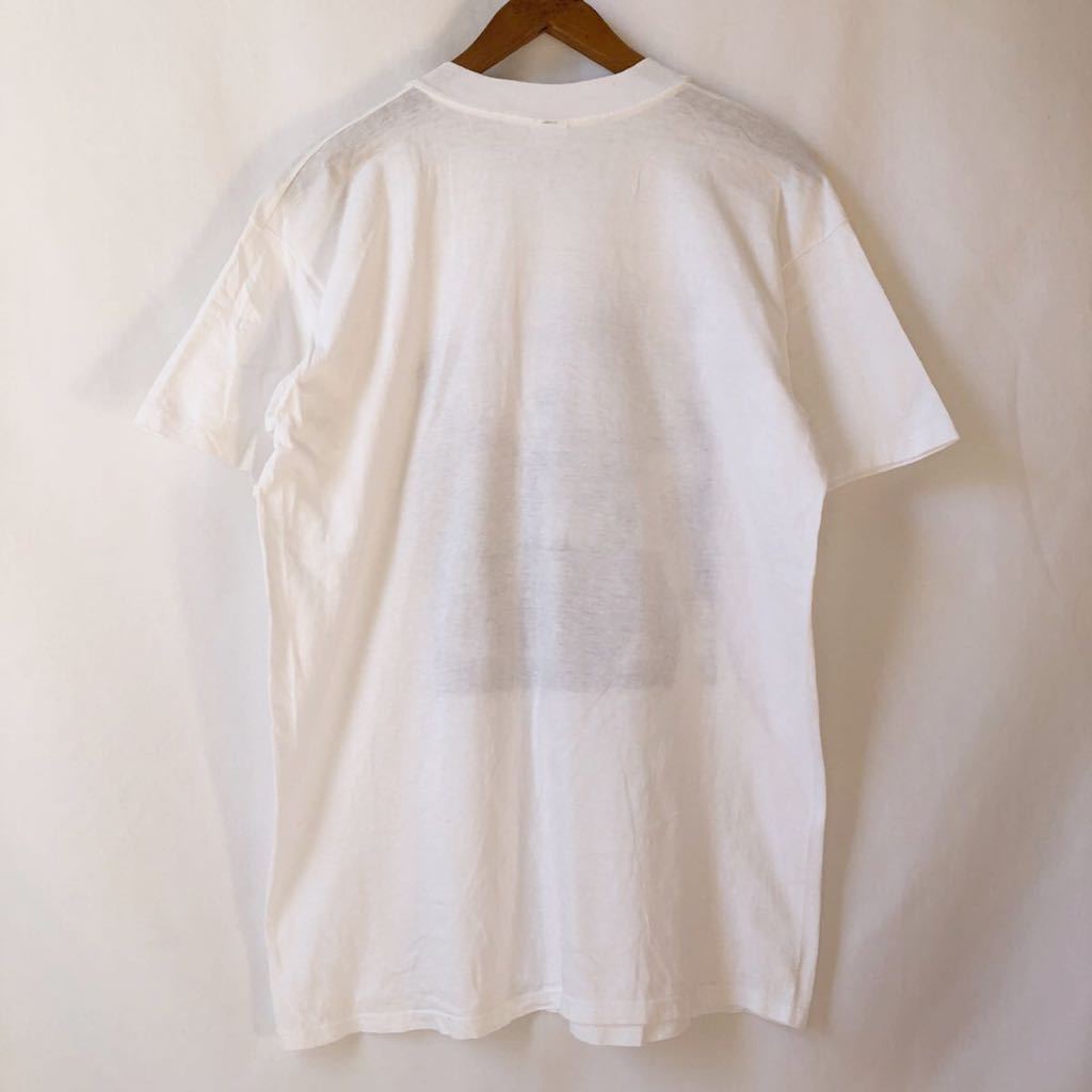 90s 旧日本兵 Tシャツ L ホワイト USA製 ビンテージ 90年代 神風特攻隊 カミカゼ アメリカ製 オリジナル ヴィンテージ_画像3