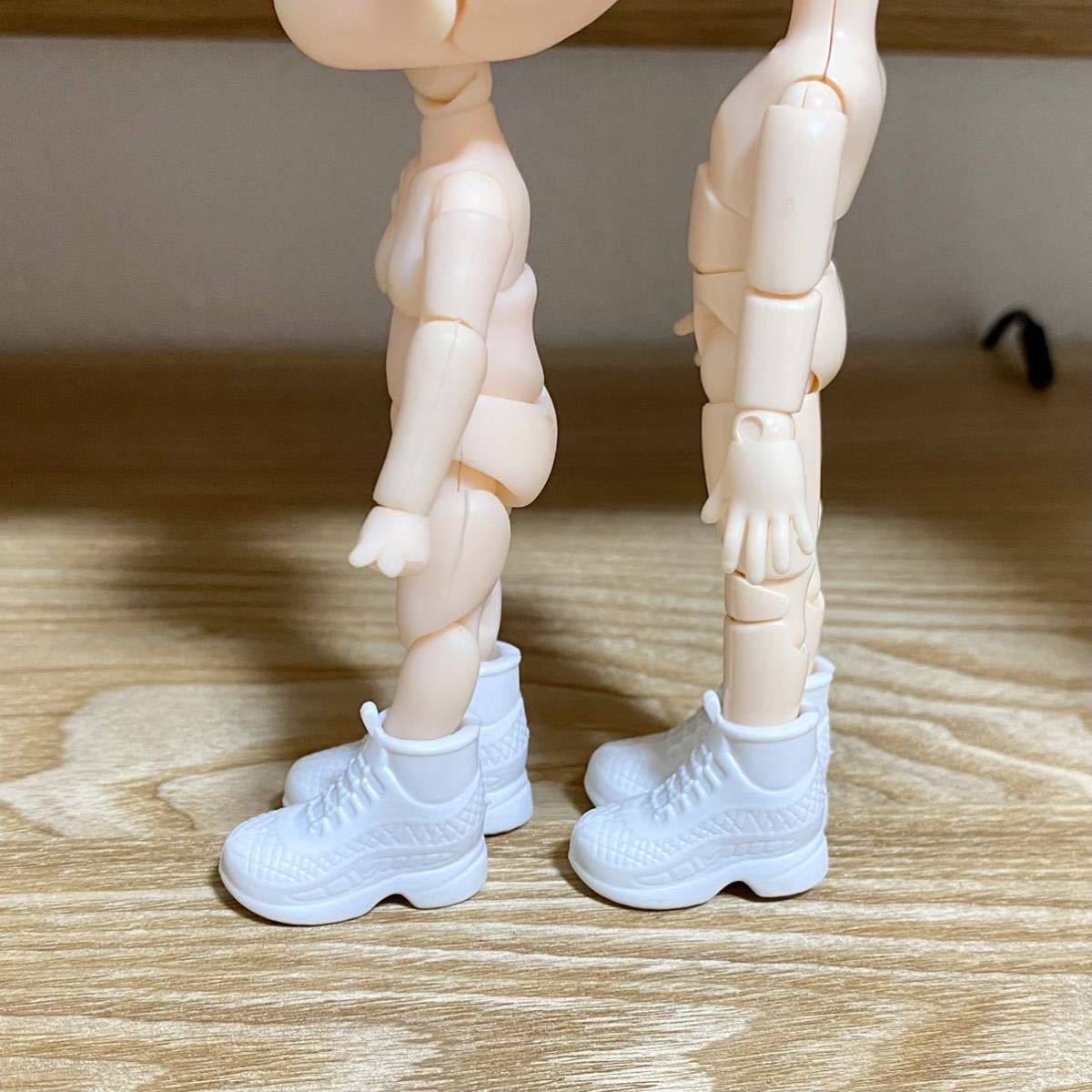 ギフト】 ねんどろいどどーる オビツ11 靴 ミディブライス ハッピー