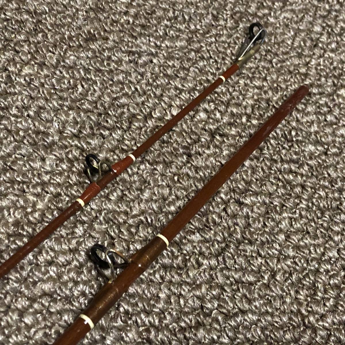 (2)売り切り!! 幻 1950-60年代 世界で1本 FENWICK フェンウィック FC-50 2パワー プロト品 チャンピオングリップ FC38 FC60 6