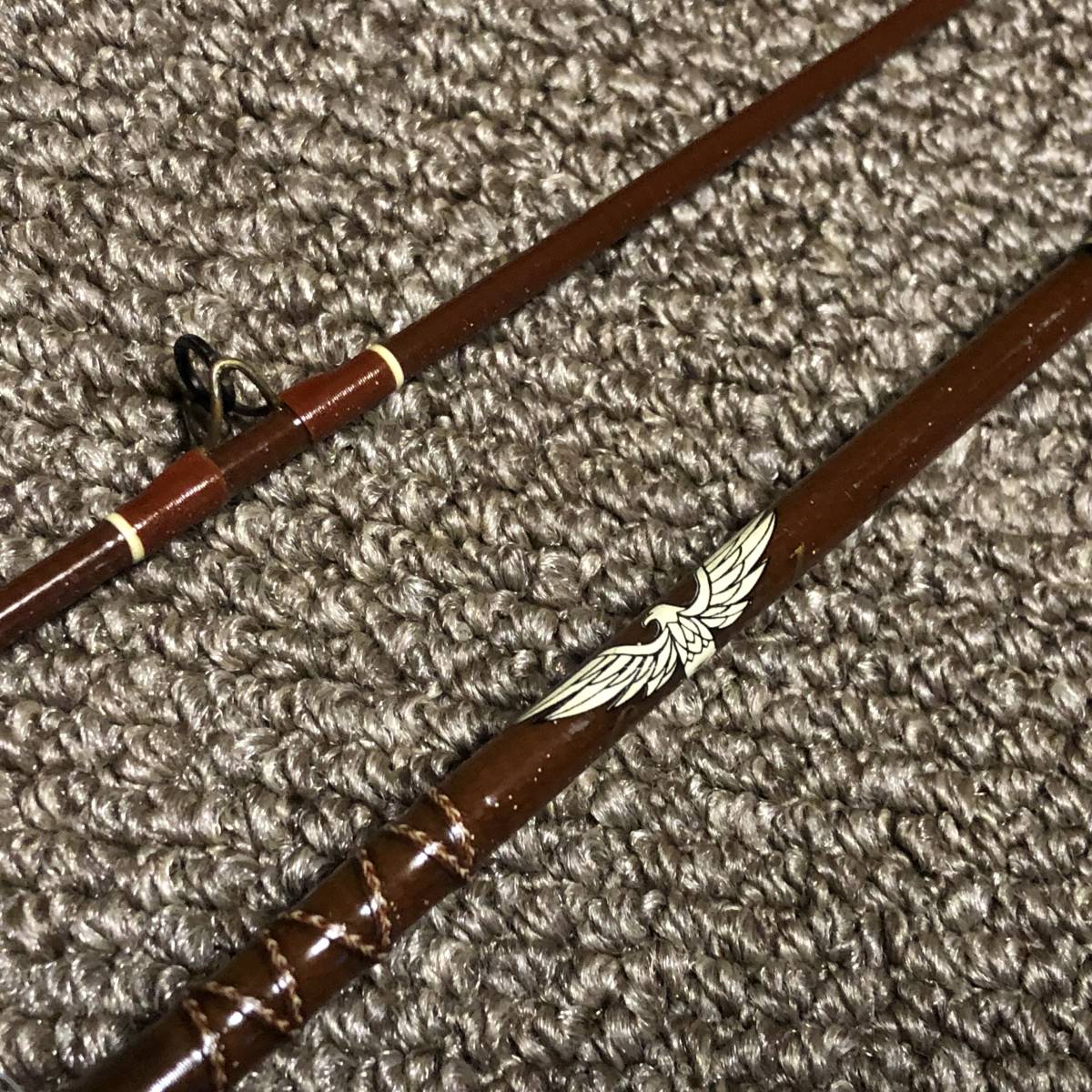 (2)売り切り!! 幻 1950-60年代 世界で1本 FENWICK フェンウィック FC-50 2パワー プロト品 チャンピオングリップ FC38 FC60 10