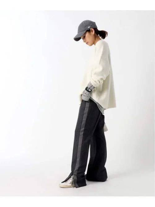 新品 AP STUDIO SCENTOF サイド ライン ストライプ ウール 新品 AP STUDIO SCENTOF サイド ライン ストライプ ウール