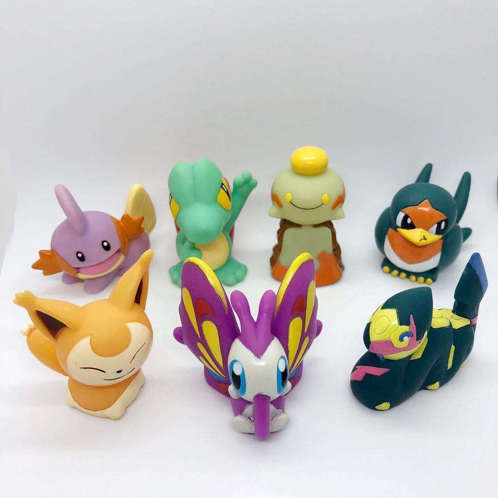 ポケモンキッズ 色違い 28個セット 指人形 ソフビ フィギュア ポケモンキッズ 色違い 28個セット 指人形 ソフビ フィギュア