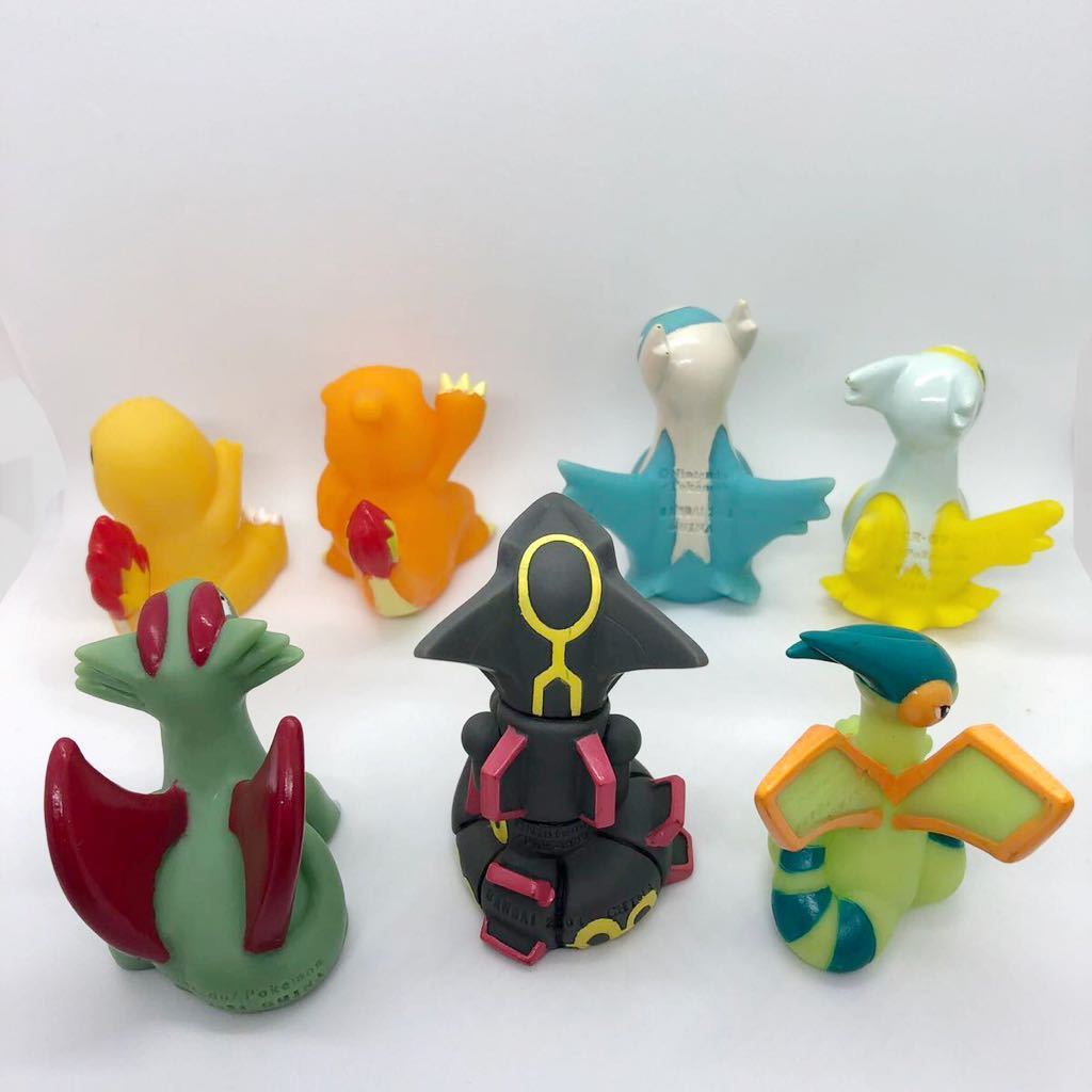 ポケモンキッズ 色違い 28個セット 指人形 ソフビ フィギュア ポケモンキッズ 色違い 28個セット 指人形 ソフビ フィギュア