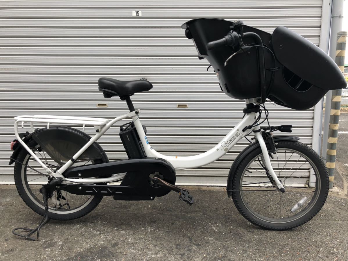 初回限定】 緑 3440電動自転車ヤマハキッス20インチ - 自転車本体