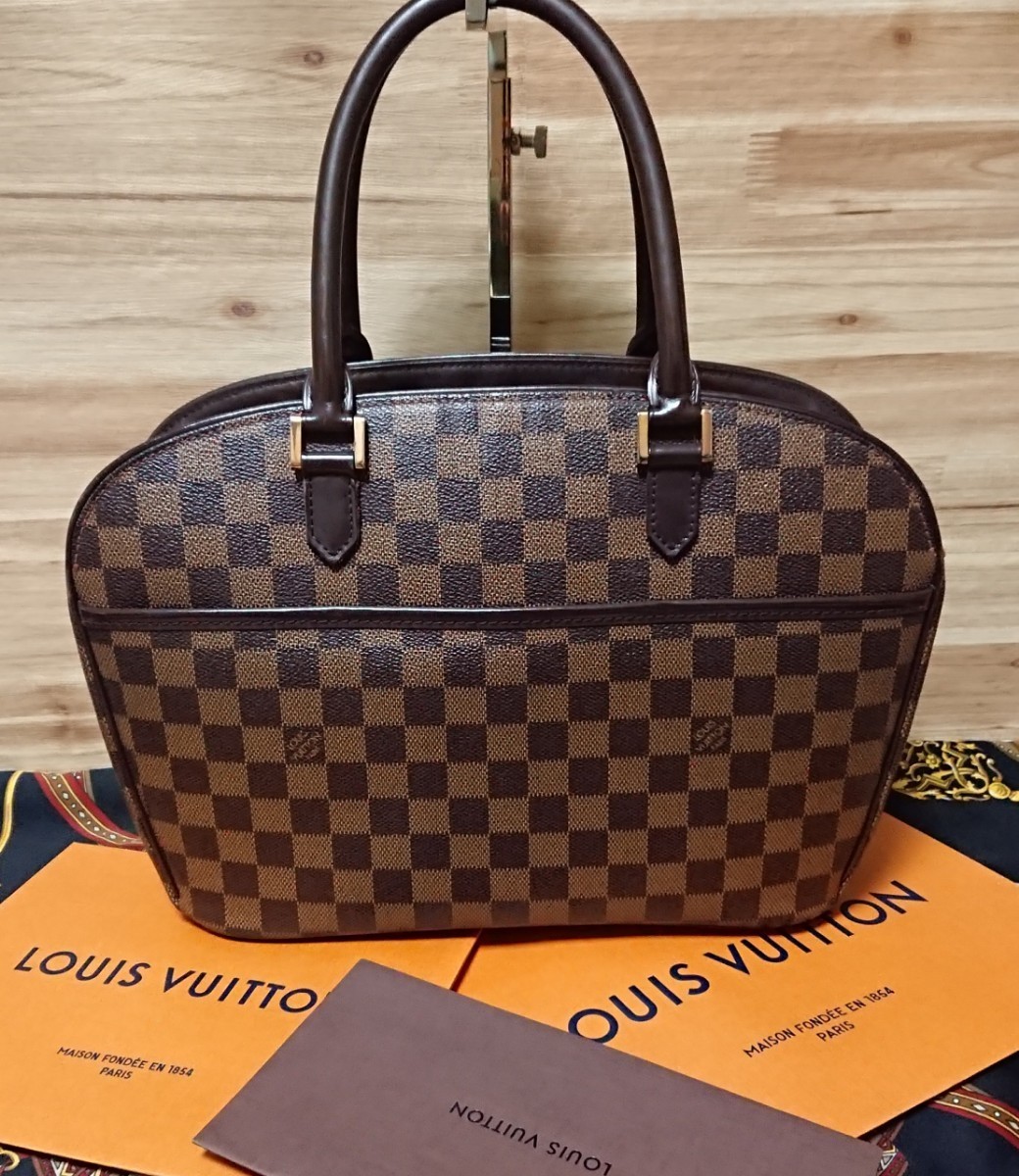 専用商品 】超美品 ルイヴィトン ダミエ サリア・オリゾンタル