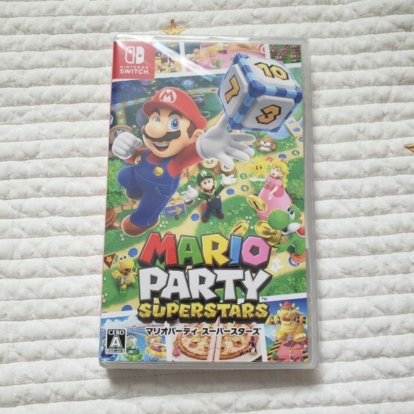 「マリオパーティ スーパースターズ 」ニンテンドースイッチゲームソフト 新品未開封