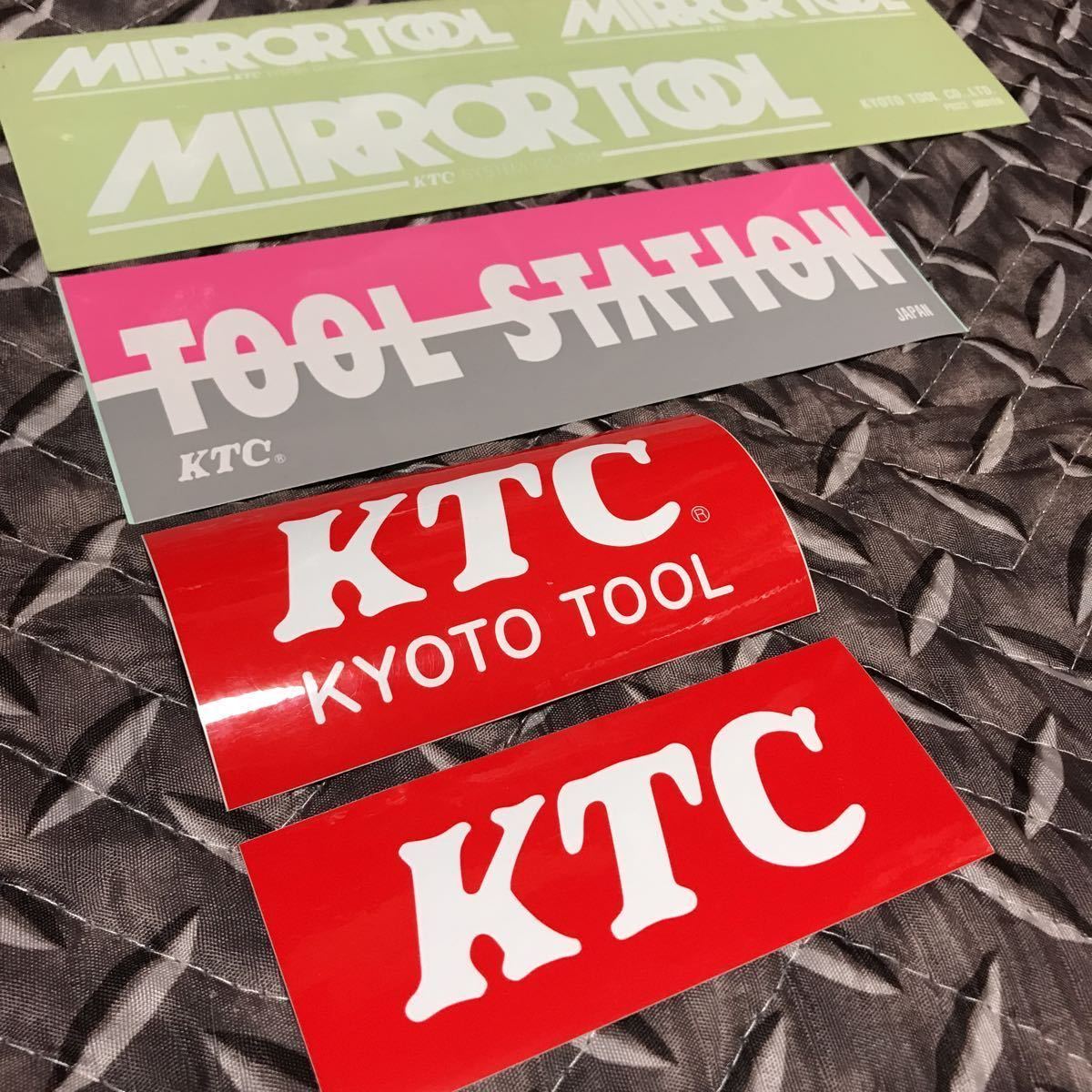 KTC デカールセット　送料無料！_画像1