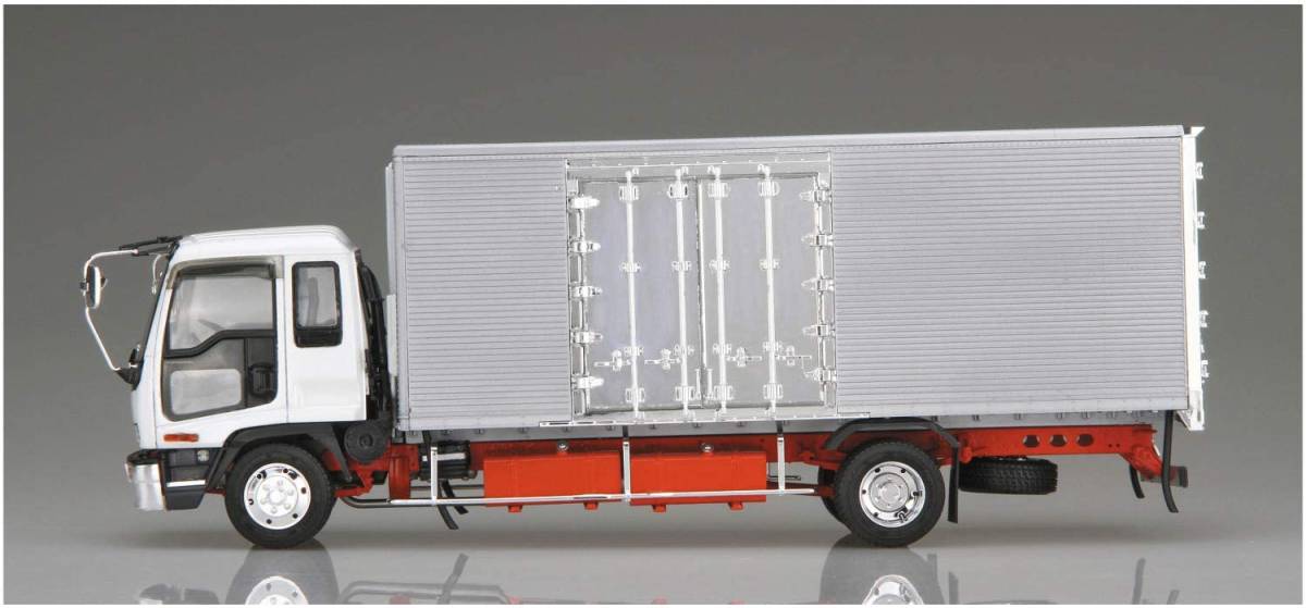 中古 1 32 ミドルフレイト No.3 日野 レンジャー 冷凍車 アオシマ文化
