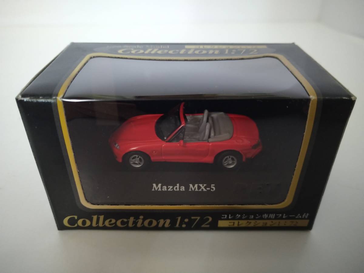 ＜新品＞ ホンウェル　コレクション1：72　Mazda MX-5 （日本名ロードスターNB系海外バージョン）　レッド　1/72サイズ