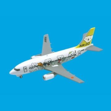 エフトイズ 日本のエアライン AIR DO 737-500 ドリーム号_画像1