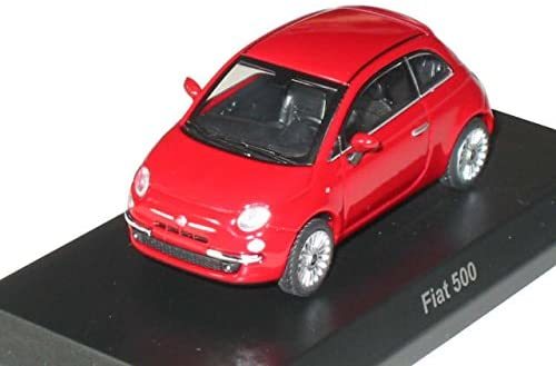 ＜新品＞ 京商 フィアットミニカーコレクション　FIAT 500　レッド　1/64サイズ_画像1