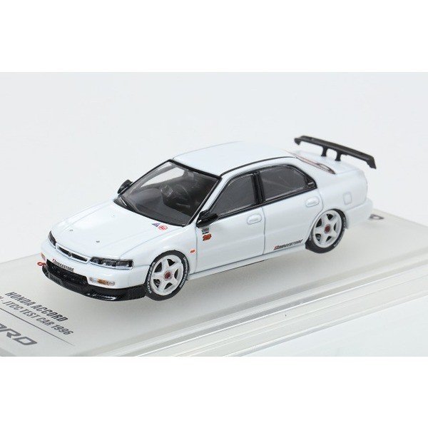 ＜新品・未開封＞　INNO-Models　ホンダ アコード 　JTCC-無限テストカー 1996　ホワイト　1/64サイズ_画像1