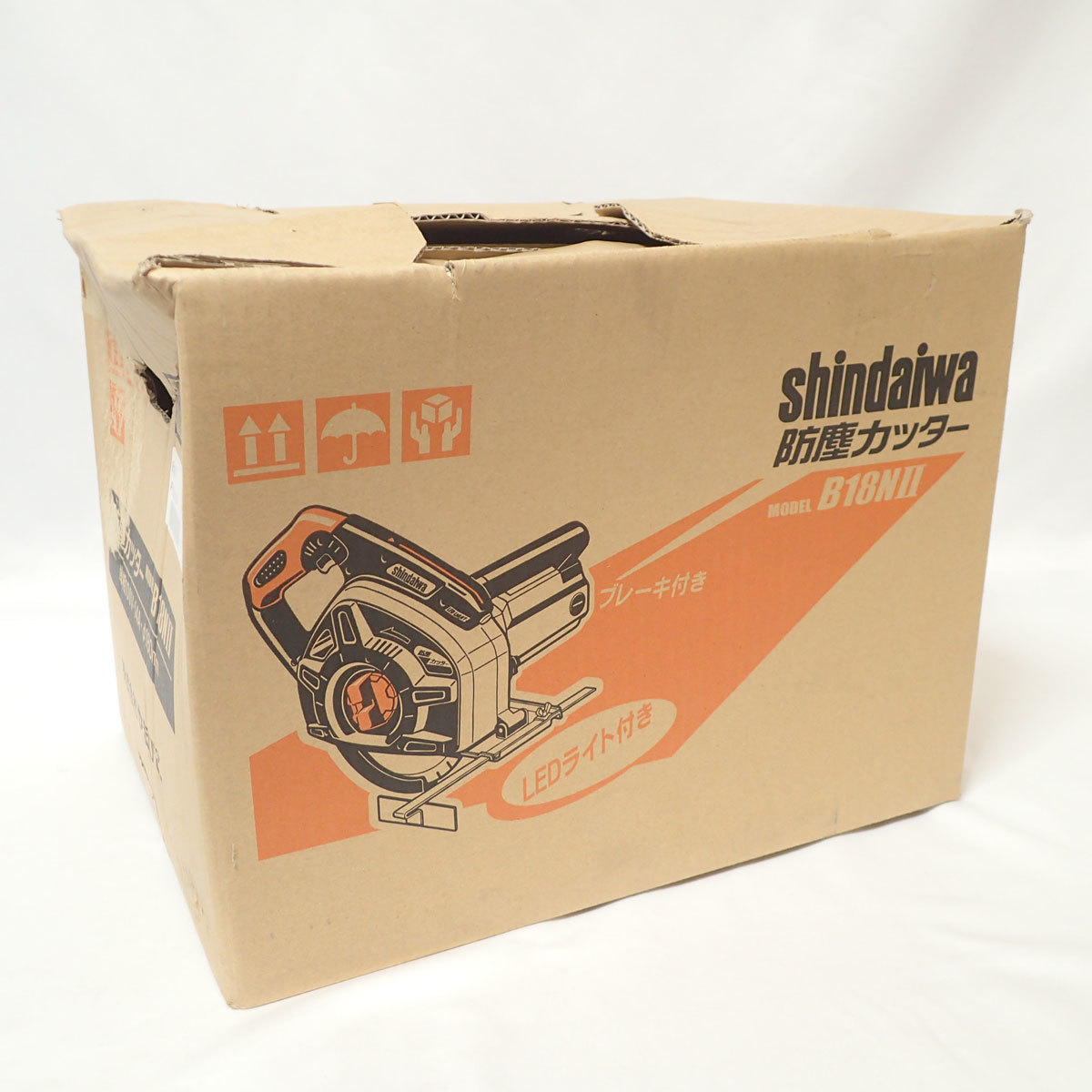 CB932 新品 新ダイワ 防塵カッター B18NⅡ-F 鉄工切断用 | monsterdog