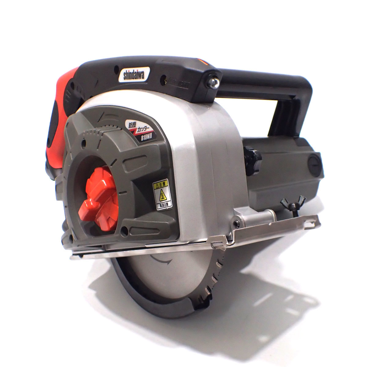 CB932 新品 新ダイワ 防塵カッター B18NⅡ-F 鉄工切断用 | monsterdog